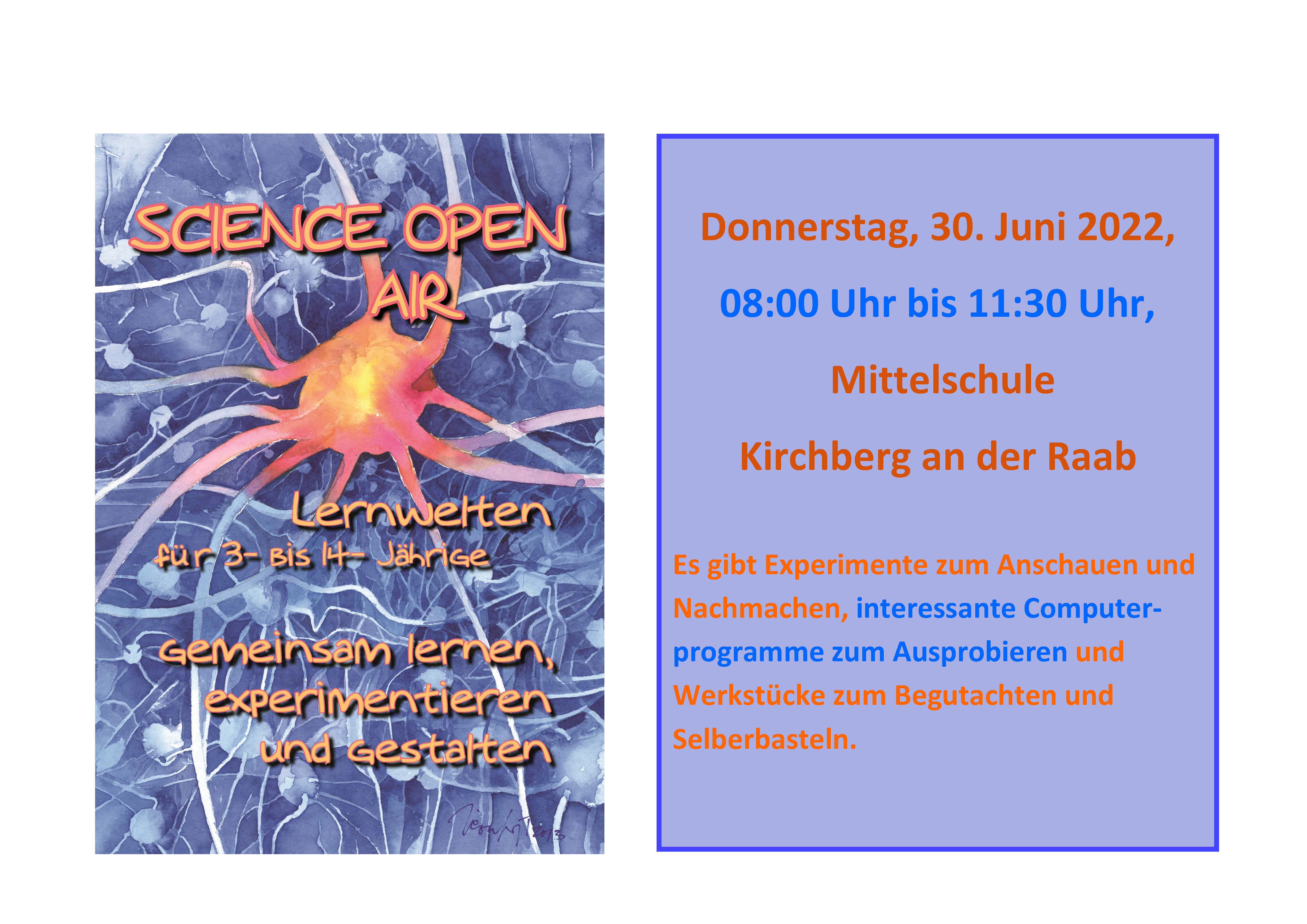 Science Open Air